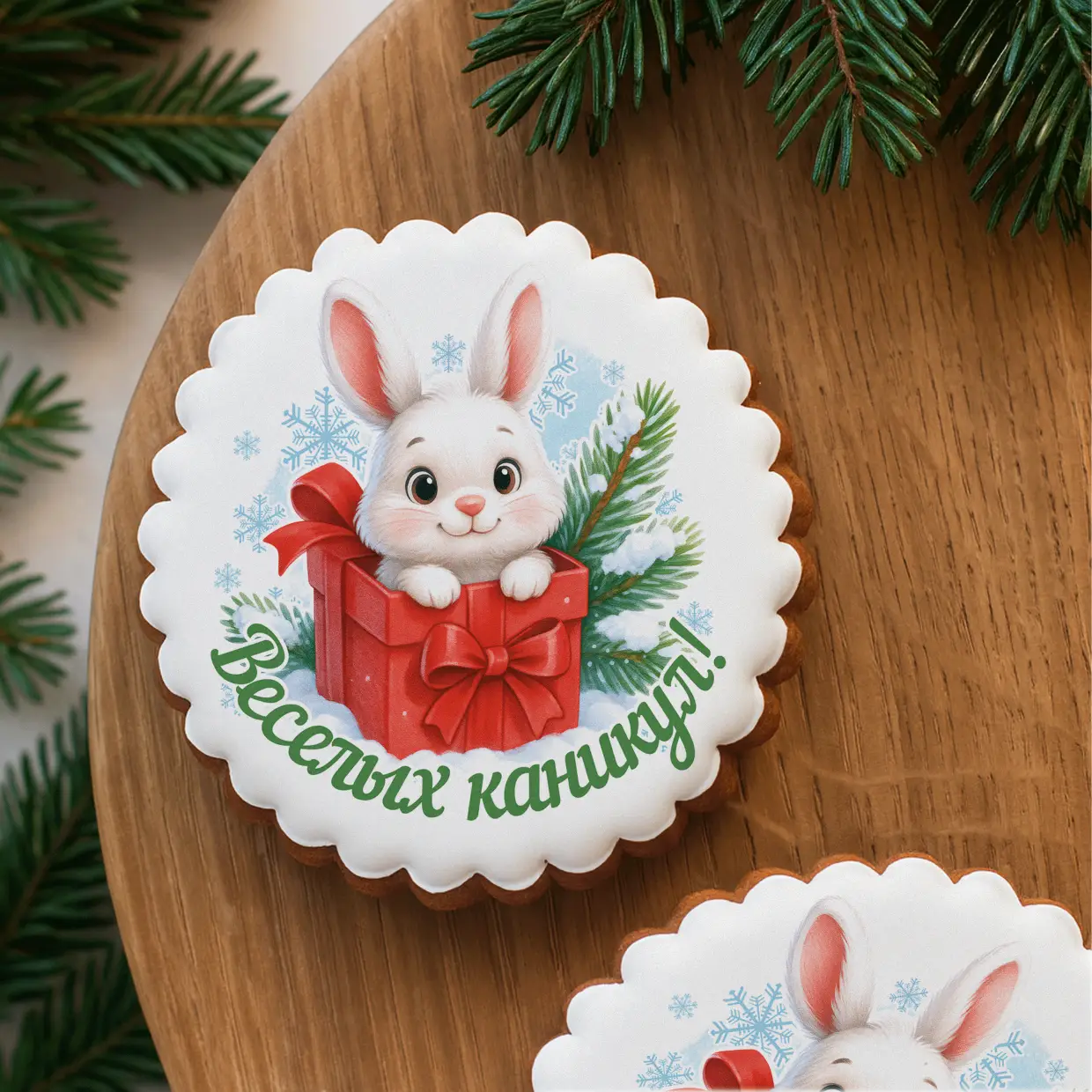 Круглые открытки 01